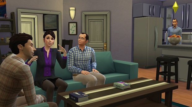 If you loved the '90s more, you'd have made Seinfeld's apartment in The Sims 4
