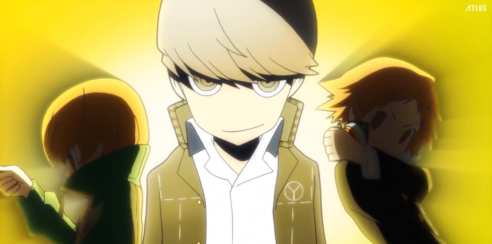 You already know you want it but here's a Persona Q preview anyway