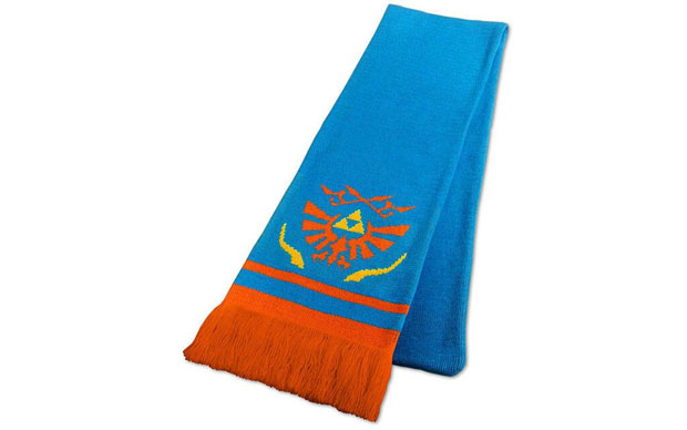 There is a way to get the Hyrule Warriors scarf in North America