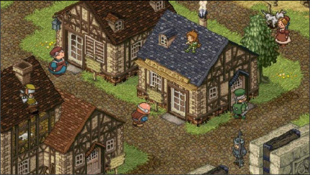 PoPoLoCrois Farm Story's farm elements are more of a side quest