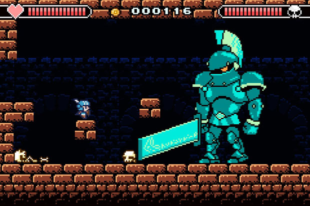 Nicalis kicked my ass again with Castle in the Darkness