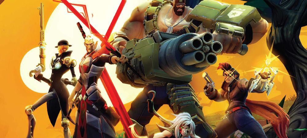 Battleborn is made of MOBAs, spice, and all shooters nice