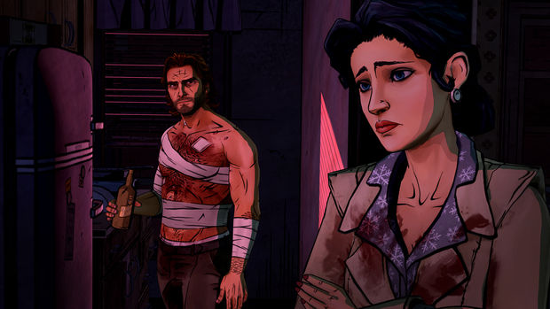 The Walking Dead and Wolf Among Us will hit current-gen in October and November, respectively