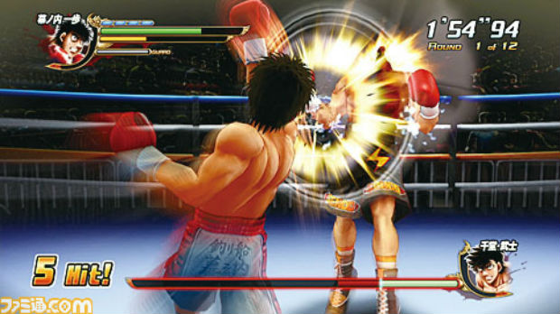 Hajime No Ippo is coming to the PS3, looks like Punchout!!
