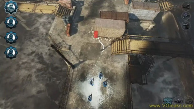 It's a good thing Gears of War: Tactics was canceled