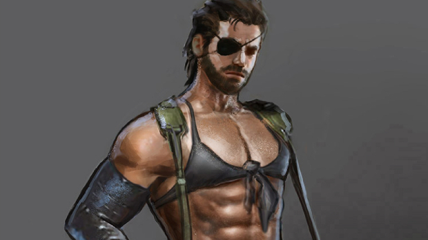 Metal Gear Solid V pre-TGS tease: Quiet jumps from a helicopter, goes invisible