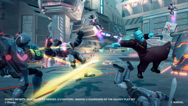 Yondu and Falcon revealed for Disney Infinity 2.0