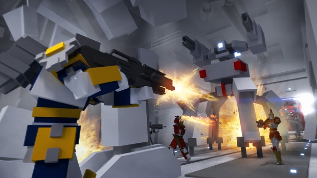 Blocktacular shooter Minimum leaves Steam Early Access, gets reduced price for launch