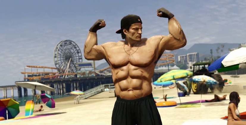 Here's what Grand Theft Auto V looks like on PS4