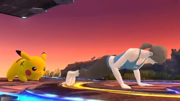 Use your 3DS as a controller for the Wii U Super Smash Bros.