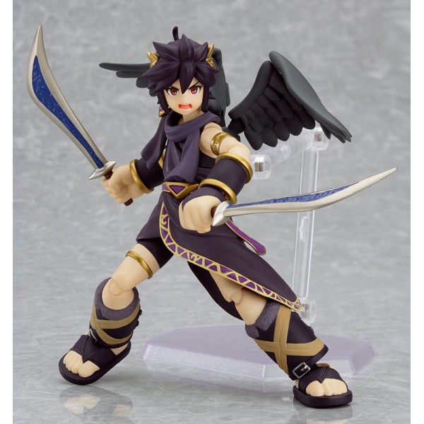 Dark Pit shows off his dark differences in Smash Bros.