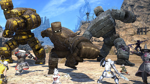 Final Fantasy XIV kicks off Dragon Quest crossover event