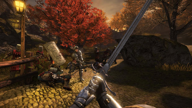 Chivalry: Medieval Warfare is coming to PS3 and Xbox 360 for some reason