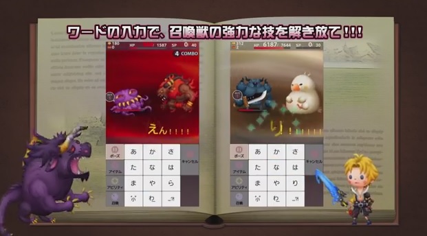 Final Fantasy World Wide Words looks like fun for old-school fans