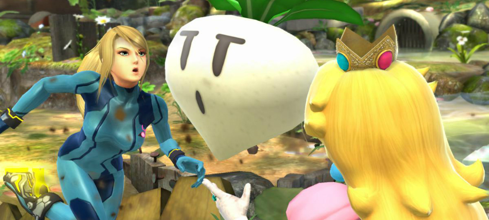 Nintendo knows about the Smash 3DS Peach ban problem