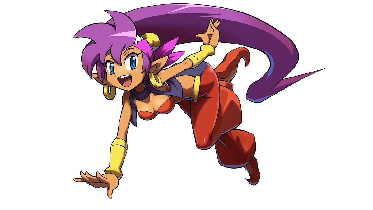 Shantae and the Pirate's Curse launches next month