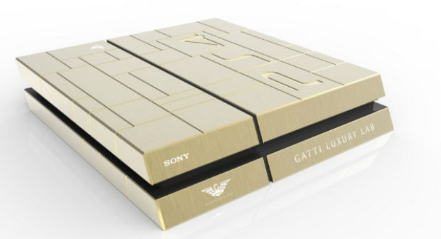 Ballin': Gatti brings gold PS4s and Xbox Ones to Dubai