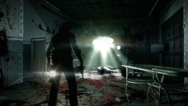 Watch Sebastian stumble around a lot in this Evil Within trailer out of TGS 2014