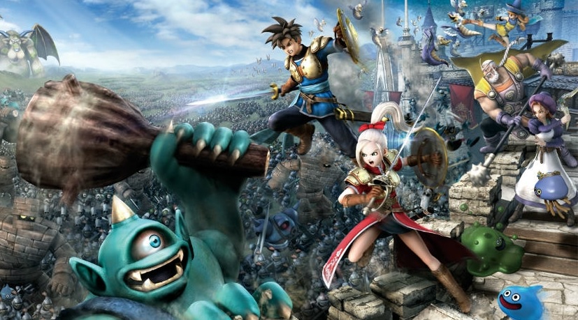 Dragon Quest Heroes is all kinds of pretty
