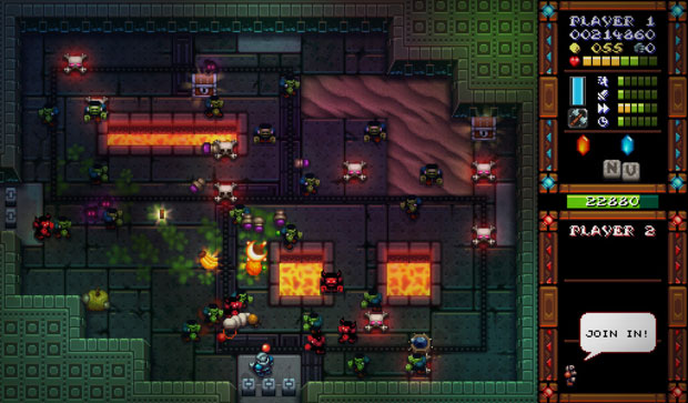 Like Robotron and Smash TV? You might dig Iron Fisticle