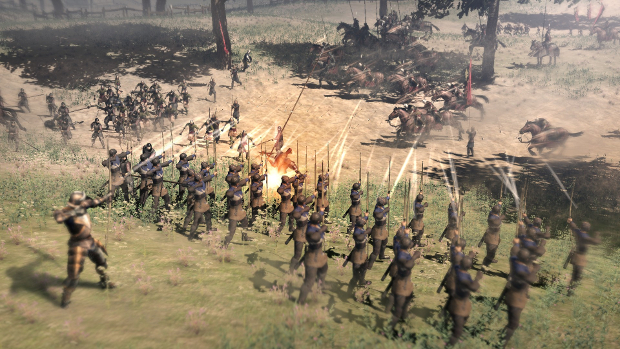 Bladestorm lives up to its name, looks nice on PS4 and Xbox One