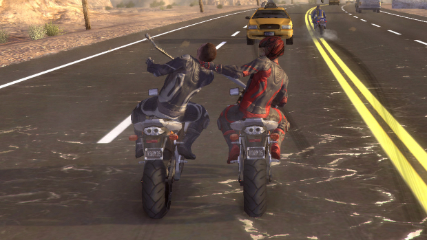 Motorcycle combat racer Road Redemption on Steam Early Access