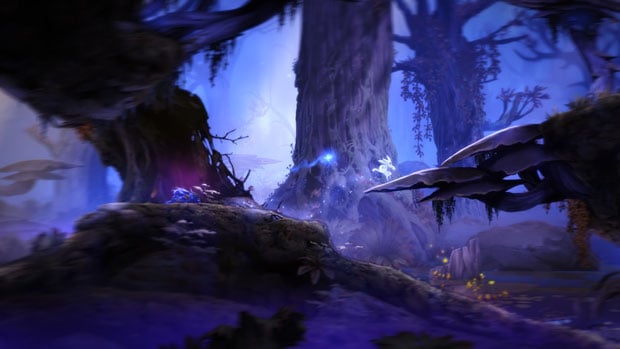 Ori and the Blind Forest looks crazy good