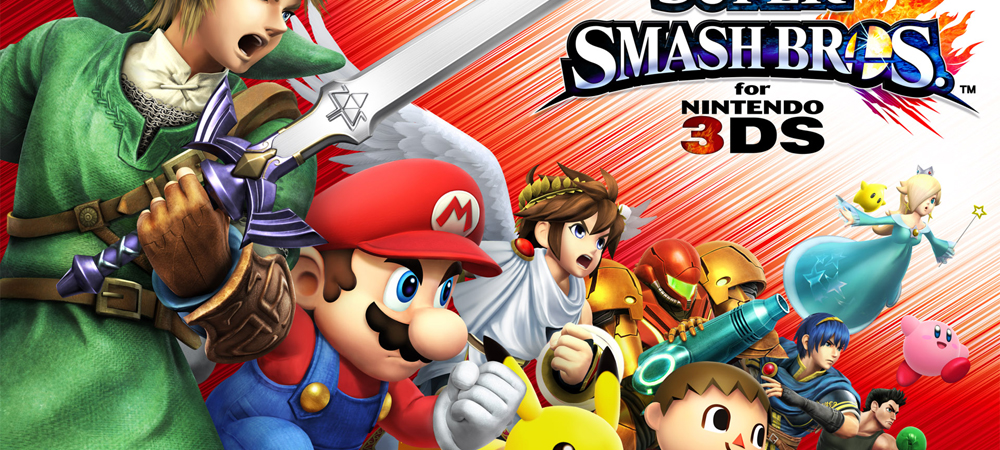 Here's what you'll get in the Super Smash Bros. 3DS demo