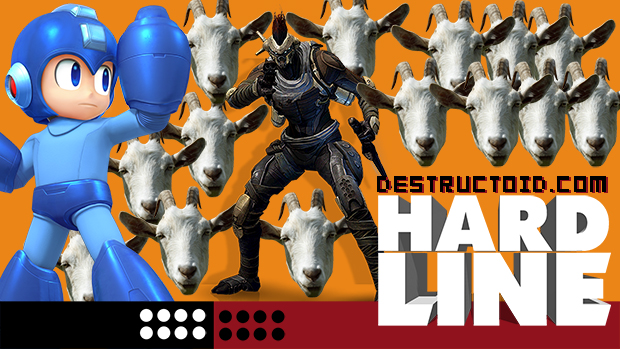 Hardline 29: Destiny's lukewarm reception, first taste of Smash Bros., and the world is a vampire