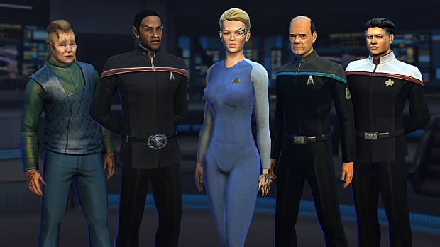 Star Trek Online goes to the Delta Quadrant in October