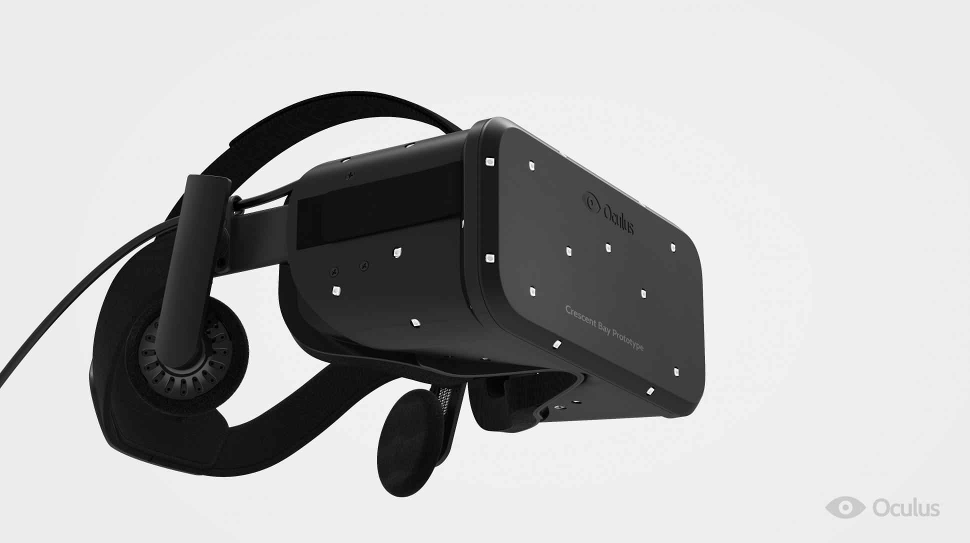 Oculus VR unveils new headset called Crescent Bay