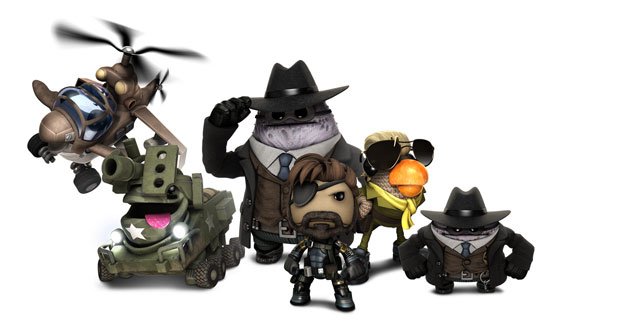 LittleBigPlanet 3's Metal Gear Solid: Ground Zeroes costumes are adorbs
