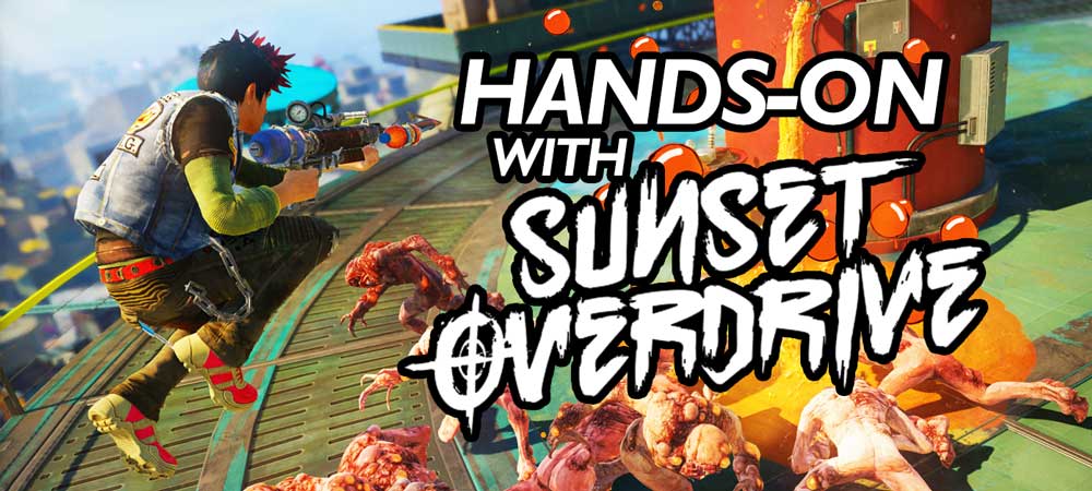 Sunset Overdrive's pretty solid, but I think I'm over it