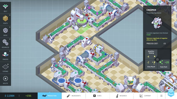 Create a pharmaceutical empire in Big Pharma