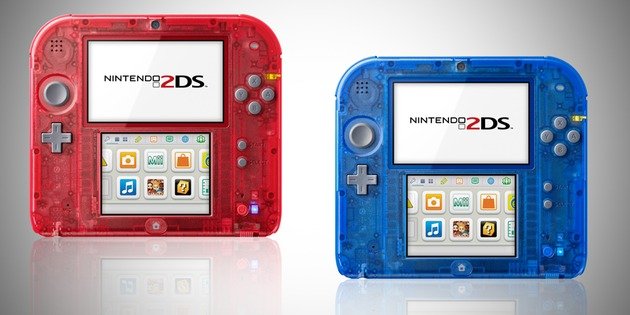Nintendo reveals new see-through 2DS for Pokemon
