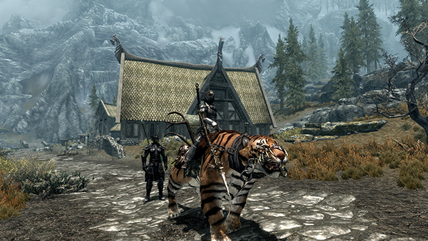Skyrim can only get better when you play it as Ronnie James Dio