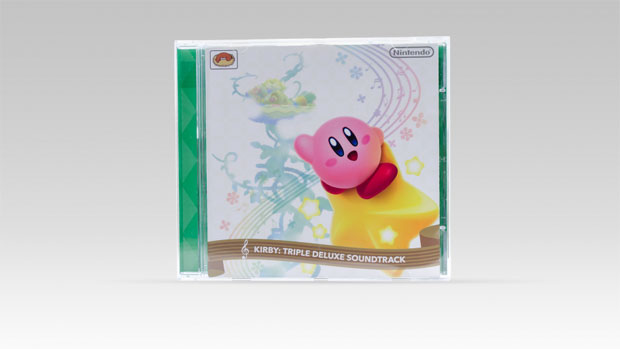 Club Nintendo EU has a physical Kirby: Triple Deluxe soundtrack