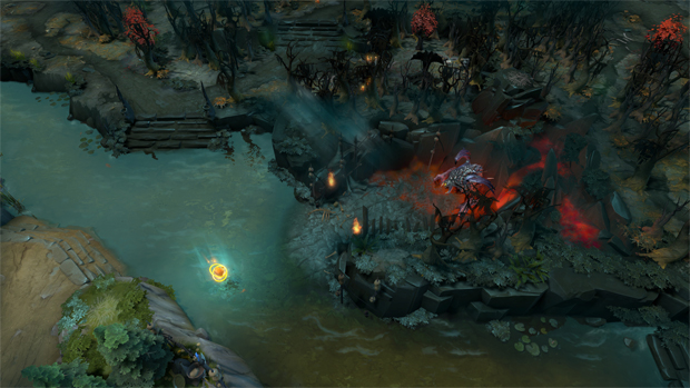 THEY CHANGED THE DOTA 2 MAP