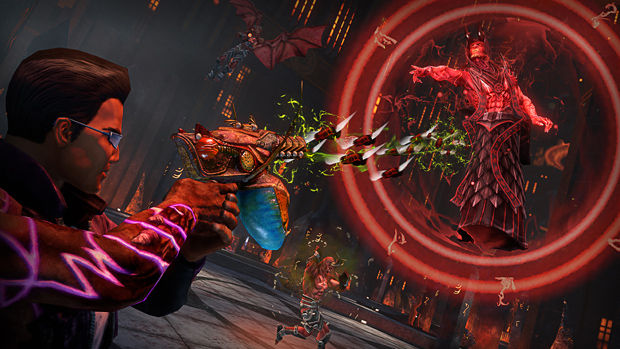 Saints Row: Gat Out of Hell takes us on a fly-by tour of the underworld