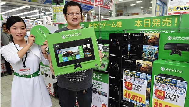 If you thought Xbox One was suddenly selling well in Japan, you're wrong