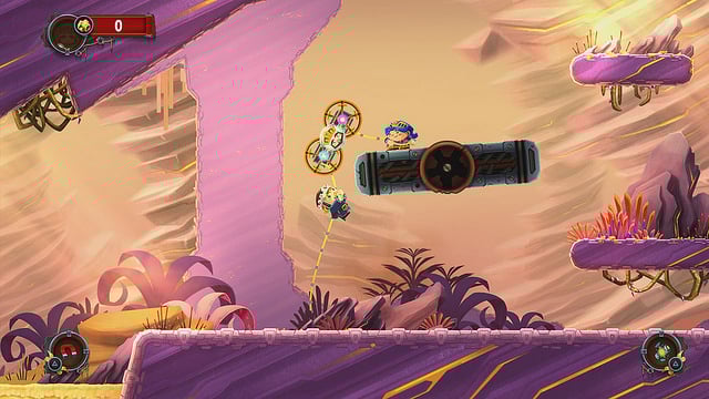 Chariot is a local co-op indie game that requires teamwork