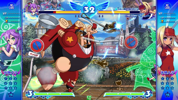 Arcana Heart 3: LOVE MAX is out in the US, already up to date with Japanese version