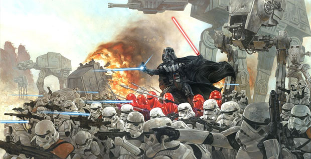 The Dynasty Warriors team dreams about doing a Star Wars game