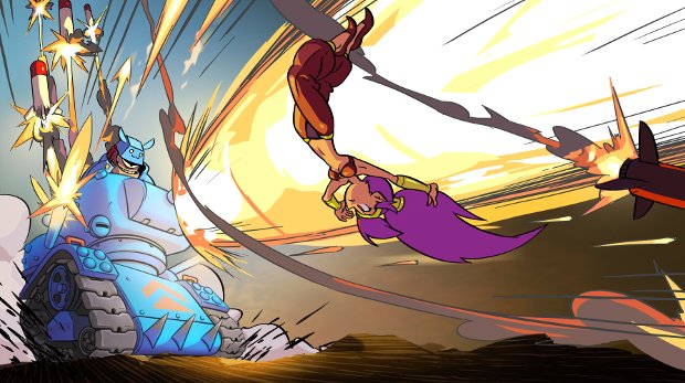 Shantae and the Pirate's Curse will get a New 3DS update