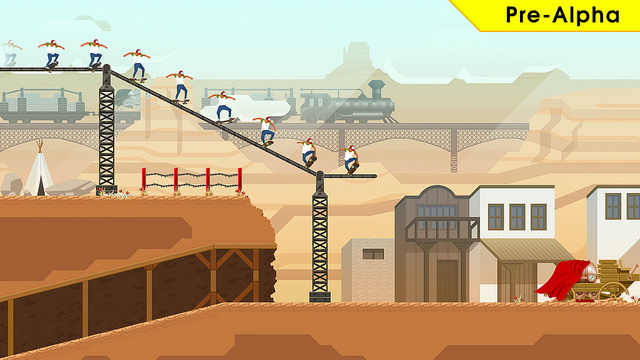 OlliOlli 2 announced for PS4 and Vita, coming in 2015