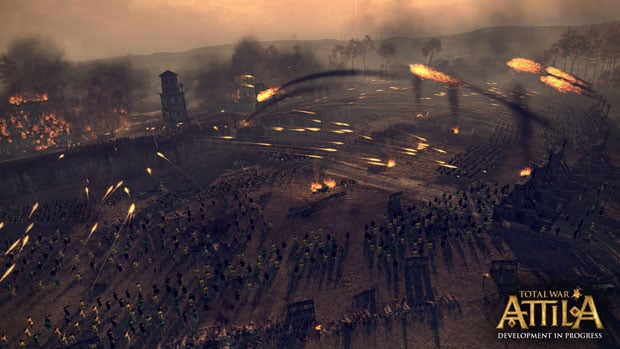 Set the world on fire in Total War: Attila