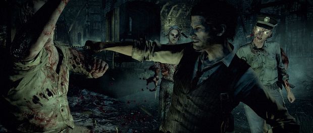 Make sure to set aside a whole lot of hard drive space for The Evil Within