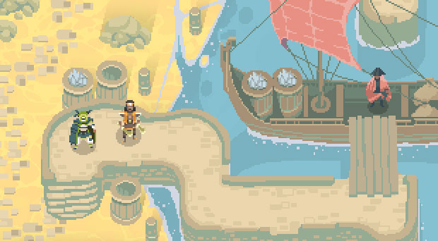 PS4, PS Vita ports of Moon Hunters crowdfunded