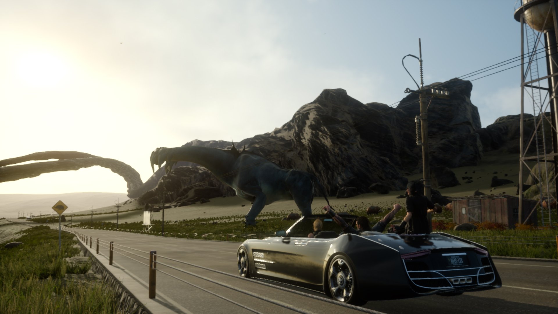 Hot new screens from Final Fantasy XV and Final Fantasy Type-0 HD