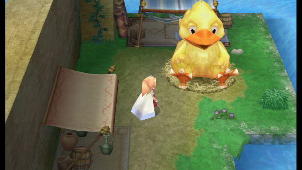 Chibi Final Fantasy IV is on Steam at typical Square price